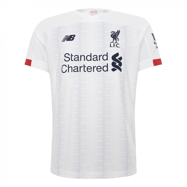 Liverpool Away Jersey 19/20 (Customizable)