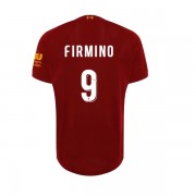Liverpool home Jersey 19/20 9#Firmino