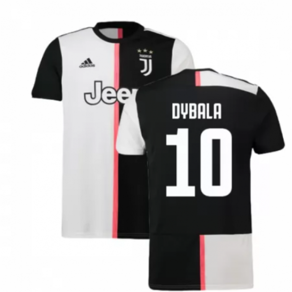 Juventus Home Jersey 19/20 # 10 Dybala
