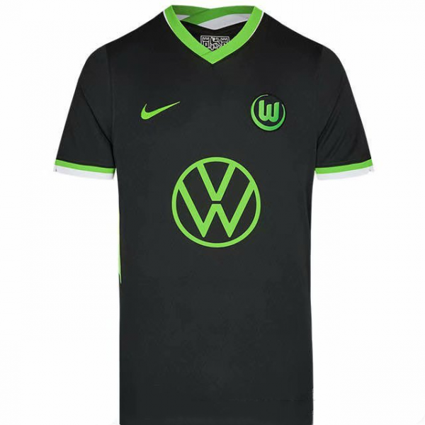 VfL Wolfsburg Away Jersey 20/21 (Customizable)