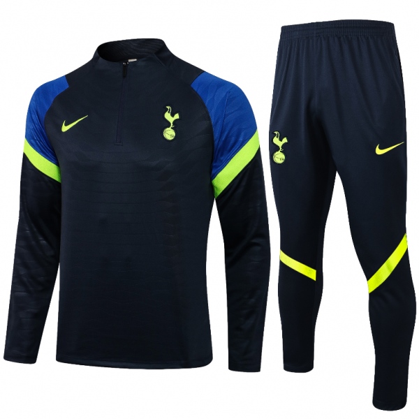 21/22 Tottenham HotspurTraining Suit Blue