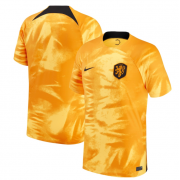2022 World Cup Netherlands Home Jersey  (Customizable)