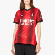 AC Milan Women's Home Jersey 23/24 (Customizable)